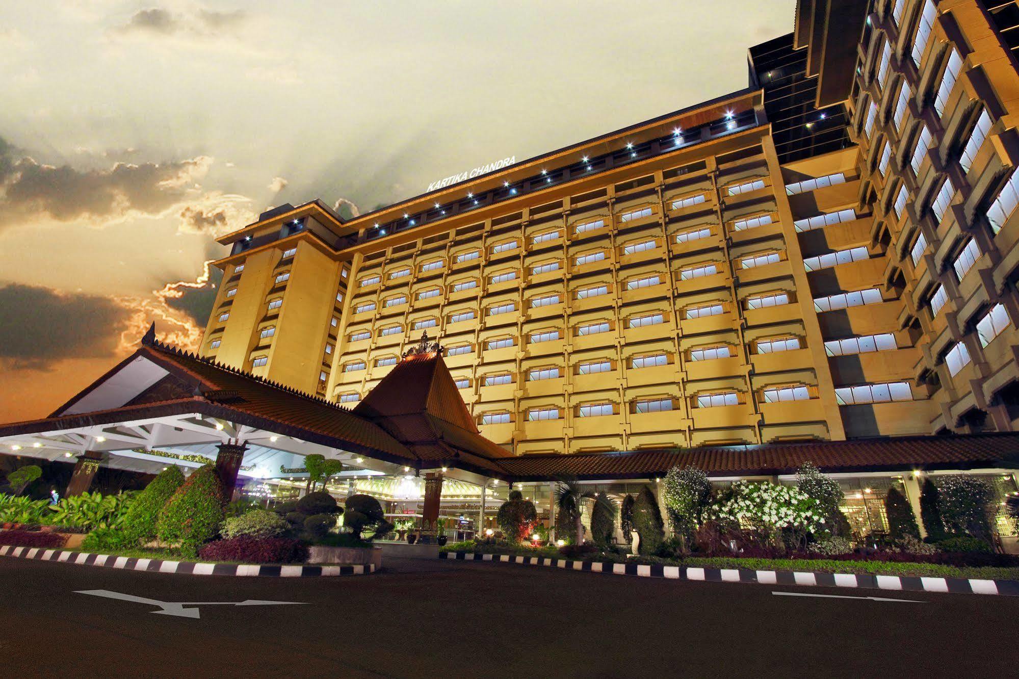 Kartika Chandra Hotel Jakarta Exterior photo