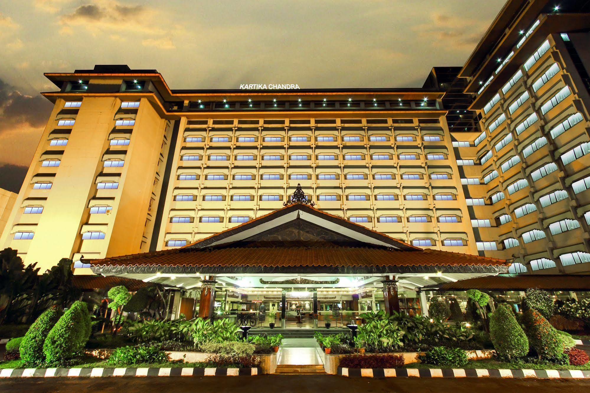 Kartika Chandra Hotel Jakarta Exterior photo