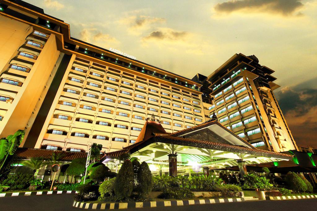 Kartika Chandra Hotel Jakarta Exterior photo